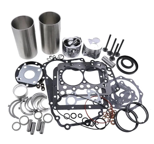 Overhaul Rebuild Kit for Kubota Tractor B7410D T1600 ZD18 ZD21 Engine Z482 2-Cyl