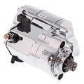 Starter Motor 1.4 Chrome for Harley XL 883R Roadster 2011-2015