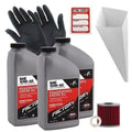 Factory Racing Parts 10W40 3Qt Oil Change Kit for Kawasaki KL250 KL600 KLX650/R