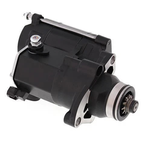 Starter Motor 1.4 Black for Harley FXSTC Softail Custom 2007-2010