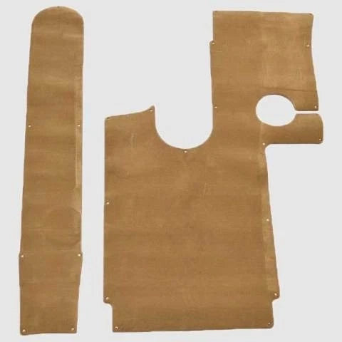 2014 MasterCraft X10 Boat Snap in Carpet 701130A - Tan (2 PC Set)