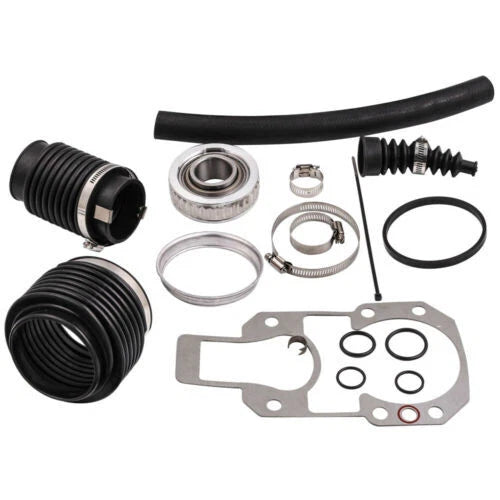 Alpha One 1 Gen 2 Two Bellows Transom Seal Repair Kit with Gimbal Bearing 9A-116