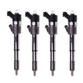 4X Fuel Injector 0445110540 5801569141 for Case SR210 F5HF Holland L223 L221