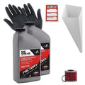 Factory Racing Parts 10W-40 2 Quart Oil Change Kit for Honda CRF450L 2019-2023