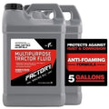 Factory Racing Oil 214802 Twin Pack Multipurpose Tractor Fluid 5 Gallons