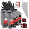 Factory Racing Parts 10W-40 7Qt Oil Change Kit for Honda SXS1000M SXS10S2R/S2X