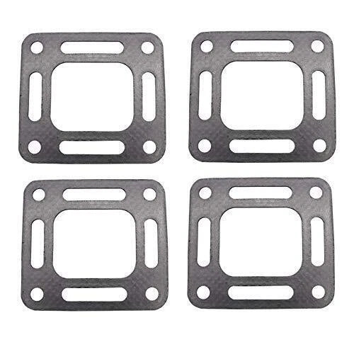 4Pcs for Mercury MerCruiser 27-863726 V6 V8 Exhaust Full Flow Elbow Gasket