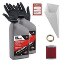 Factory Racing Parts SAE 10W-40 2qt Oil Change Kit Fits Kawasaki KLX125A KLX125B