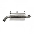 MBRP AT-9518SP Single Slip-On Exhaust System for Polaris RZR XP Turbo 2016-2020