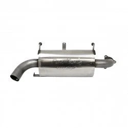 MBRP AT-9518SP Single Slip-On Exhaust System for Polaris RZR XP Turbo 2016-2020