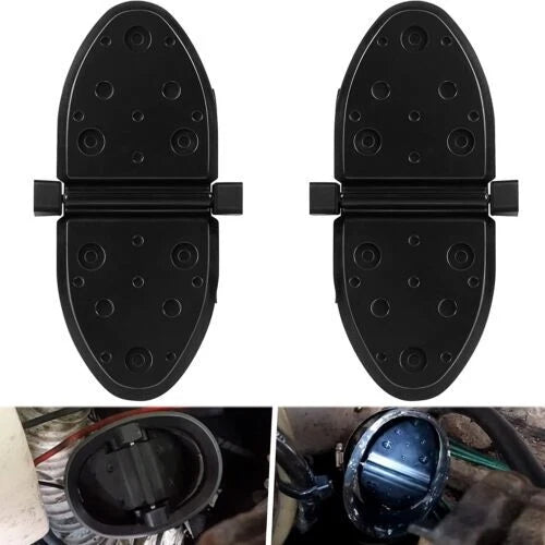 Exhaust Flappers Water Shutters Mercruiser 4.3 5.7 7.4 305 350 454 502 807166A1