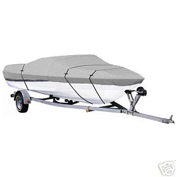 Crownline 225 LPX Bowrider All Weather Trailerable Boat Cover Grey Waterproof