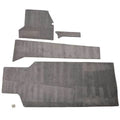Supra Boat Snap in Carpet 115183 - SE Syntec Sterling Gray (set of 4)