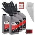 Factory Racing Parts 10W40 4Qt Oil Change Kit for Honda SXS700 Pioneer 2014-2023