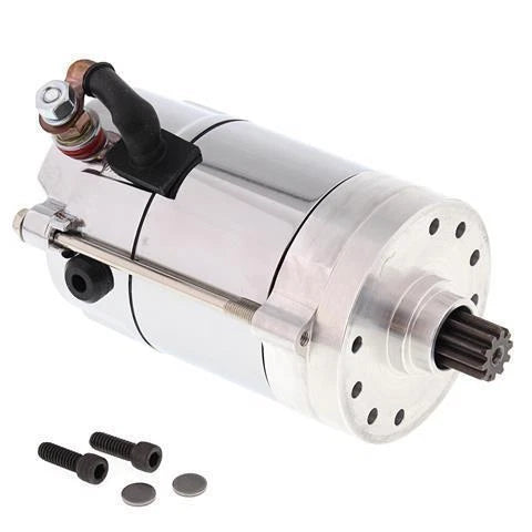 Starter Motor 1.4 Chrome Hitachi for Harley Davidson XL 1972-1980