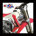 CLARKE 2.8usg NEUTRAL FUEL TANK HONDA CRF250R 2014-2016, CRF450R 2013-2015