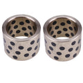 2X Bushing FYD00002611 for John Deere 17D 27C 35D 35G 50G 50D Hitachi ZX17U-2