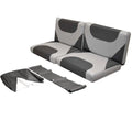 Alumacraft Boat Seat Cushion Set 2140008028 - Voyageur 175 Gray (6 PC)