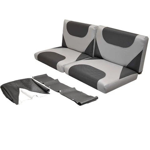 Alumacraft Boat Seat Cushion Set 2140008028 - Voyageur 175 Gray (6 PC)