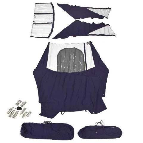 Formula Boat Curtain Kit 256621 - 279 SA Navy Blue 116285046 (6PC)