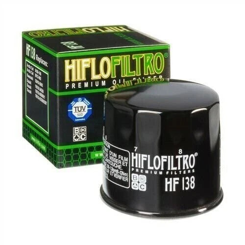 Oil Filter Fits Suzuki GSX-R750 Motorcycle 750cc 1992-1998, 2000-2016
