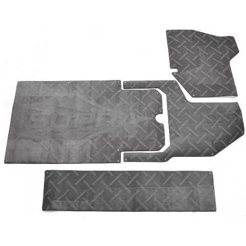 Supra Boat Snap-In Carpet 118026 - Midnight Gray 438662 (set of 4)