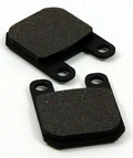 Rear Semi Metal Brake Pads for United Motors DTF200 Motorcycles 2006 2007 2008